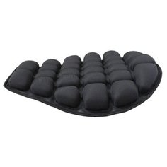 Накладка на сиденье для скутеров, мотоциклов и квадроциклов, лайкра-полиуретан No Brand