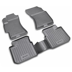 Element Коврики в салон SUBARU Outback 2003-2009, 4 шт. (полиуретан) / Субару Аутбек