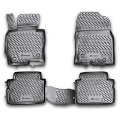 Коврики в салон MAZDA CX5, 2011-2016, 4 шт. (полиуретан) / Мазда СХ-5 Element