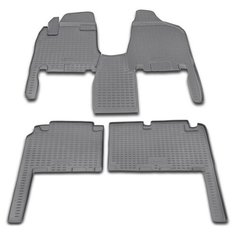 Element Коврики в салон подходят для KIA Carnival (II), 2006-2014, АКПП4, шт. (полиуретан) / Киа Карнивал