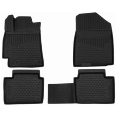 Element Коврики в салон FORD S-MAX, 2006-, (FN), 4 шт. (полиуретан) / Форд S-макс