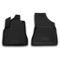 Коврики в салон CITROEN Berlingo B9 2008-, 2 шт. ( полиуретан) / Ситроен Берлинго Element