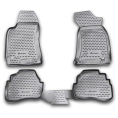 Element Коврики в салон VW Passat B5, 1996-2005, 4 шт. (полиуретан) / Фольксваген Пассат