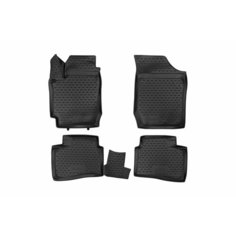 Коврики 3D в салон KIA Cerato Koup, 2009-2013, 4 шт. (полиуретан) / Киа Серато Element