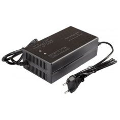 Зарядное устройство Rutrike 48V12A/H черный 1.8 А 1.8 А