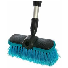 Щетка AUTOVIRAZH для мытья а/м телескопическая /L: 65-100 см, d 18-22 мм/ с переходником AV-2176