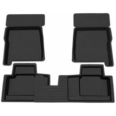 Коврики в салон резиновые для Волга 107, Rezkon