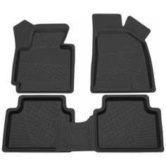 Коврики в салон резиновые для Hyundai iх-35 (10-16), Rezkon