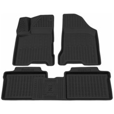 Коврики в салон полиуретановые для LADA Vesta, Rezkon