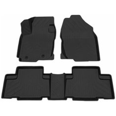 Коврики в салон полиуретановые для Toyota Rav 4 (06-13), Rezkon