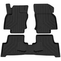 Коврики в салон резиновые для Skoda Karoq (20-Н. В.) Ser.S, Rezkon