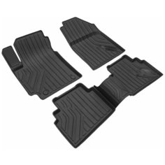 Коврики в салон резиновые для Kia Seltos (20-Н. В.) Ser.S, Rezkon