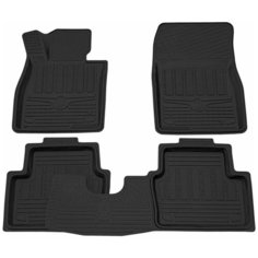 Коврики в салон резиновые для Mazda 3 (13-19), Rezkon