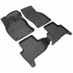 Коврики в салон полиуретановые для Skoda Karoq (20-Н. В.), Rezkon