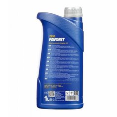 Полусинтетическое моторное масло Mannol Favorit 15W-50, 1 л