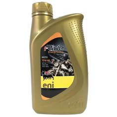 Синтетическое моторное масло Eni/Agip i-Ride moto 10W-40, 1 л, 1 шт.