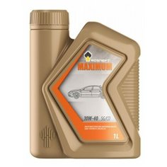Минеральное моторное масло Роснефть Maximum 10W-40, 1 л, 1 шт.