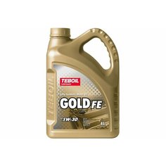 Синтетическое моторное масло Teboil Gold 5W-30, 4 л, 1 шт.