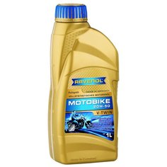 Минеральное моторное масло RAVENOL Motobike V-Twin 20W-50 Fullsynth, 1 л