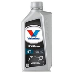 Полусинтетическое моторное масло VALVOLINE SynPower 4T 10W-40, 1 л