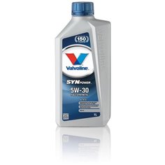 Синтетическое моторное масло VALVOLINE SynPower XL-III C3 5W-30, 1 л, 1 шт.
