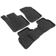 Коврики в салон 3D Evaplast для Kia Sportage (16-Н. В.), Rezkon