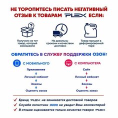 Для ухода за сиденьями из кожи и виниловых изделий крем-кондиционер PLEX LEDER SPRAY 500мл