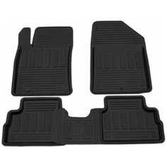 Коврики в салон резиновые для Kia Ceed (18-Н. В), Rezkon