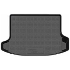 Коврик в багажник ПЭТ Hyundai Creta (16-Н.В.) с карманами. (Rezkon 5020065100)