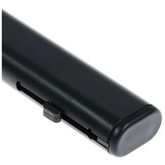 Щетка для чистки труднодоступных мест в салоне авто, телескопическая 9-12 см, черный Torso