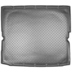 Коврик багажника (полиэтилен) Opel Zafira B (2005-) (5\7 мест), NPL-Bi-63-91 Nor Plast