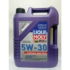 Моторное масло LIQUI MOLY Synthoil High Tech 5W-30 - 5 л. артикул 20959