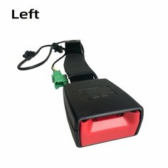 1/2 шт. Передняя Защелка Ремня Безопасности, пряжка, прокладка, разъем для VW Polo 5 6R GTI MK5 Cross Vento 2011-2018 6R0857755 6R0857756, Left-1PC нет