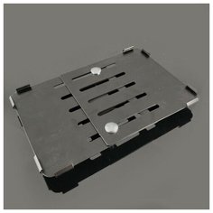Рамка для номера мотоцикла, ATV, снегохода, нового образца 190х145 мм Crazy Iron
