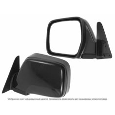 Зеркало TOYOTA LAND CRUISER 80 90-98 LH механическое черное LHD SAT