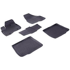 SEINTEX 85081 комплект ковриков FORD EXPLORER V 10- С ВЫС. БОР