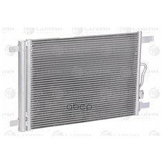 LUZAR LRAC1851 Радиатор кондиционера SKODA OCTAVIA A7 (13-)/VW Golf VII (12-)