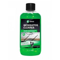 GRASS MOSQUITOS CLEANER, летний стеклоомыватель-концентрат, флакон 1 л