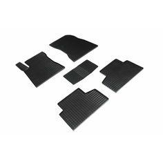 Резиновые коврики Сетка Seintex для MERCEDES GLB (x 247) 19- (компл)