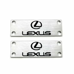 Эмблема на коврик Lexus 2 шт. Нет бренда
