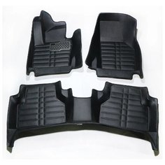 Кожаные 3D коврики Autozs Alfa для BMW 3er V (E9x) Седан, Универсал (2005-2010) Рестайлингинг Седан, Универсал (2008-2012)