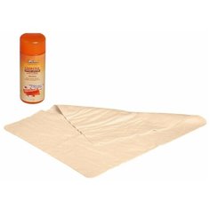 Салфетка замша ультра синтетическая ULTRA CHAMOIS в тубе (42*32 см) Airline