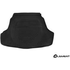 Коврик в багажник HYUNDAI Sonata, 09/2017-, сед, 1 шт. (полиуретан) / Хендай Соната Element