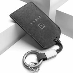 Для 2021-2025 ZEEKR 001/007/009/7X аксессуары автомобильный OEM ключ карты NFC индукционный вход внутренний чехол для ключа, 2024-2025, Black key bag нет