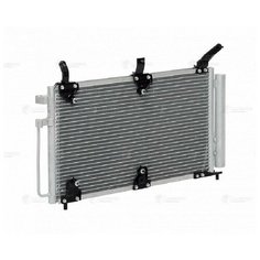 LUZAR LRAC0118 1шт Радиатор кондиционера Калина Panasonic LUZAR LRAC 0118