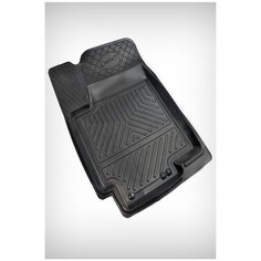 Коврик в салон резиновый водительский 1шт серия Above board Chevrolet Lanos седан T100, T150 2005-, ЗАЗ Chance седан, хэтчбек 2009- высокий борт Comfort