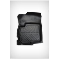 Коврик в салон резиновый водительский 1шт серия Above board Mitsubishi Outlander III 2012- высокий борт Comfort