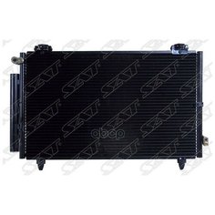 SAT ST-TY28-394-0 Радиатор кондиционера TOYOTA COROLLA/FIELDER/RUNX/ALLEX 01-04/SPACIO/WILL VS 00-06