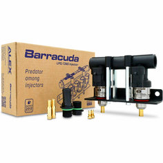 Газовые форсунки Barracuda 130 на 2 цилиндра Alex