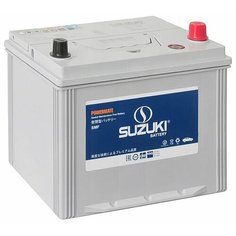Аккумуляторная батарея SUZUKI 6СТ-75.0 (90D26L) (обратная полярность, азиатский типоразмер, бортик)